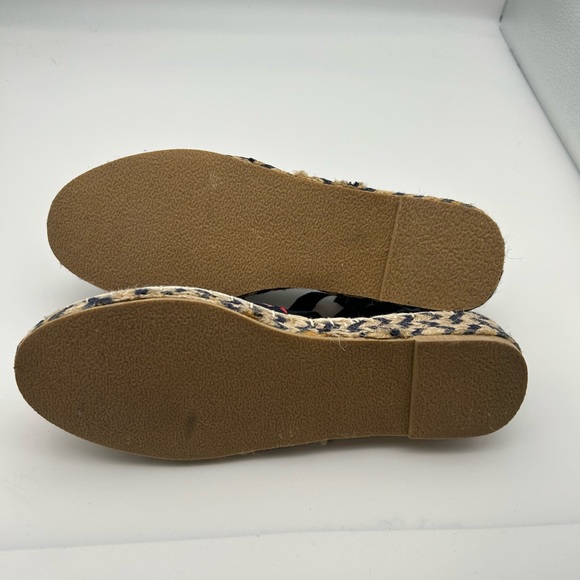 Laura Marana Not Rated Espadrilles, Blue Beach Scene, Straps Size 8.5* - Picture 6 of 8